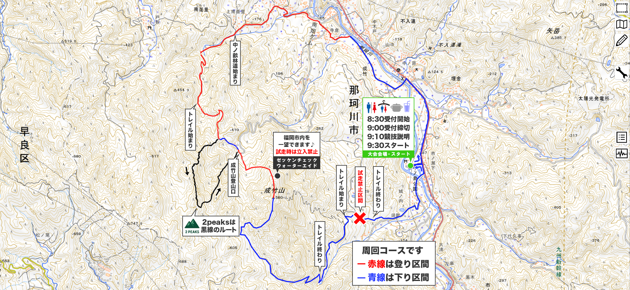 コースマップ